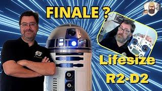 Lifesize R2-D2: Antriebe und Finale?