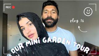 “_our mini garden tour|| life in Italy ️|| vlog 16🫶