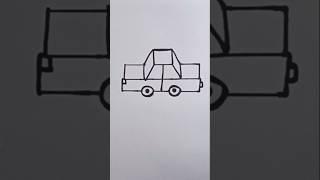 #car #drawing #technique #creativeart #shorts #art