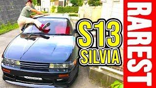 THE RAREST S13 SILVIA IN JAPAN!!