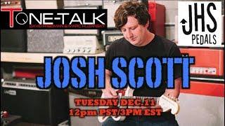 Ep. 37  - Josh Scott of JHS Pedals!