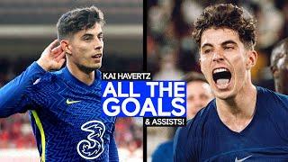 Kai Havertz | Every Premier League Goal & Assist | Season So Far