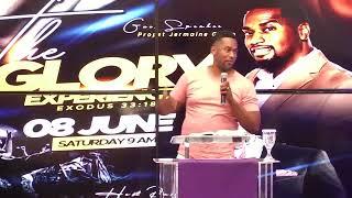 Prophet Jermaine Green The Glory Needs Space to Fill