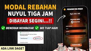 APLIKASI  PENGHASIL DANA 2025 TANPA UNDANG TEMAN - DAPAT UANG - CARA MENGHASILKAN UANG DARI INTERNET