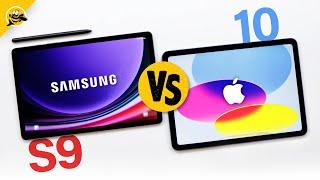 SAVE YOUR MONEY? - Galaxy Tab S9 vs iPad 10