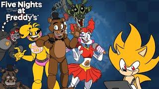 Drawing every character from Five Nights at Freddy's (Part 1)