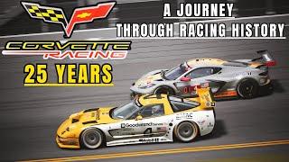 History Of Corvette Racing Through 25 Years