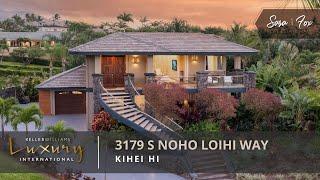 3179 S Noho Loihi Way, Wailea, HI 96753 | Sara Fox Real Estate Maui