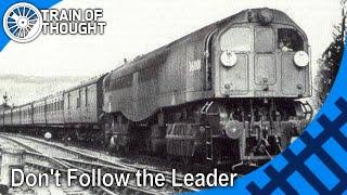 The strange Steam Locomotive that was built like a Diesel - SR Leader Class