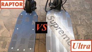 Dualtron Raptor vs Dualtron Ultra - My thoughts...