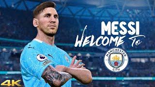 PES 2021 - Messi | Welcome to Manchester City [4K]