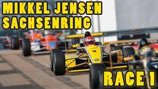 Mikkel Jensen at Sachsenring (Race 1 Highlights) - ADAC Formel Masters 2014