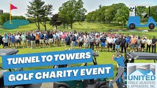 Golfing for Heroes: Tunnel to Towers Golf Charity Event- Lake Success Golf Club, NY