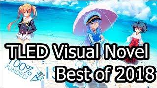 Top 10 Best Rated Visual Novels Translated in 2018 v2