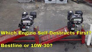 Which Engine Self-Destructs First?  Bestline vs 10W-30