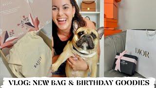 DAYS WITH MAY  Vlog: pre-Birthday Unboxing  living abroad, new-to-me Handbag brand from Paris