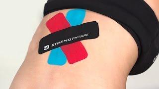 STRENGTHTAPE® | Kinesiology Tape | Spine