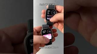 Apple Watch Ultra 2 vs Hello Watch 3 Plus 2 Speed Comparison#shorts #viral #video #trending #short