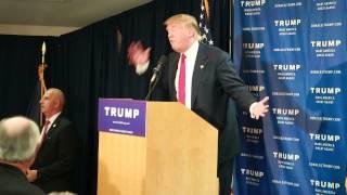 Donald Trump Laconia Rally New Hampshire July 16th 2015 by Michael Vadon