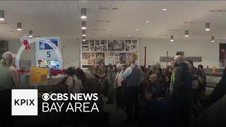 Bay Area airports expected to be crowded with holiday travelers