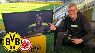 Matchday Magazine with Otto Addo | BVB - Eintracht Frankfurt