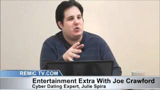 Joe Crawford talks with Julie Spira, a cyber dating expert on remictv.com