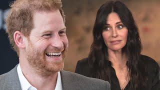 Courteney Cox REACTS to Prince Harry Claiming He Did Mushrooms at Her Home