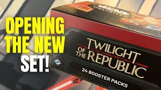 Booster Box Opening Twilight of the Republic - Star Wars: Unlimited