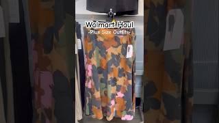 Walmart Plus Size Haul #plusizefashion #walmart