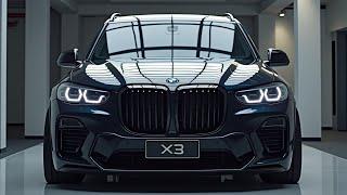 2025 BMW X3 - Redefining Compact Luxury Crossovers!