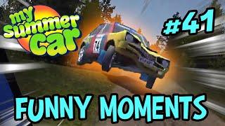 My Summer Car FUNNY MOMENTSTwitch Clips of The Week! #41