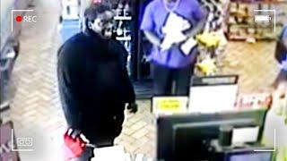 Woman Laughs After Burning Cashier Alive