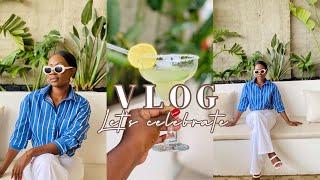 Vlogmas ep6: Let’s celebrate| Salon launch | Lunch date | Grwm | South African YouTuber