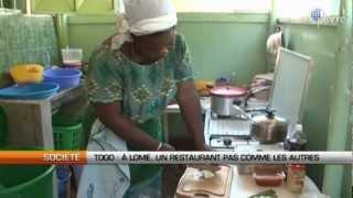 TOGO: A Lomé, un restaurant pas comme les autres