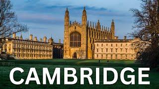 10 Things to do in Cambridge Travel Guide | The Best London Day Trip?