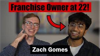 From University Student to Franchise Owner of a BBQ Cleaning Business - Zach Gomes | #1