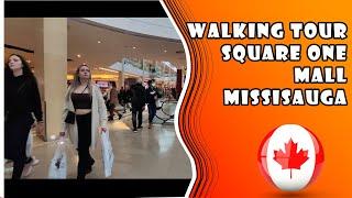 Square One Shopping Mall Walking Tour | Mississauga, Canada | April 2023 | 2nd Biggest Mall