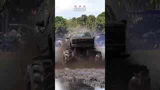 OBS Ford on the Gas #mudtruck