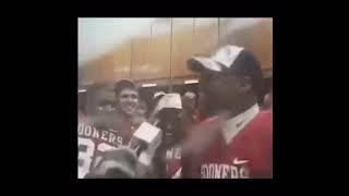 Oklahoma WR Malcolm Kelly's legendary rap after the 2006 Big 12 Championship Game