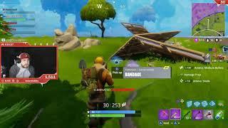 LosPollosTv, Jesser, LSK, & TTG Epic Fortnite Squad Game (Los Comes In Clutch)