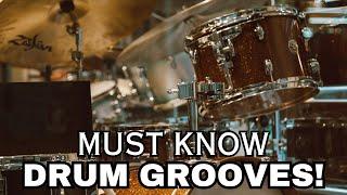 10 extremely important drum grooves every drummer must to know