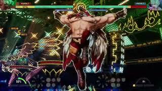 Fatal Fury Open Beta 2 (COTW) Tizoc  Combo