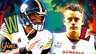 Burrow Falls Short as Steelers Outgun Bengals in High-Scoring Thriller!  | EPIC Week 13 Highlights