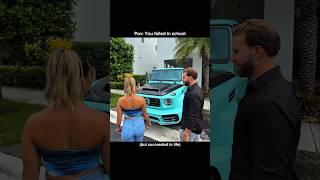 Does School Matters? ‍ @fxalexg__ #money #motivation #successmotivation #mindset #shorts