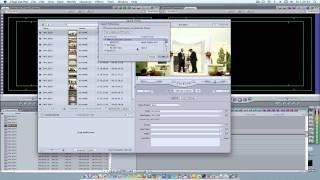 Final Cut Pro: Log and Transfer Import Settings
