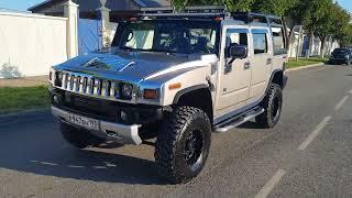 tury_vgory на Hummer H2 в Лазаревском