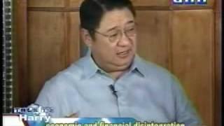 Philippine LaRouche Society Confronts Quackademics on TV Interview 2 of 5