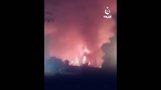 انفجـ.ـارات في معسكر التاجي والأنباء متضاربة حول طبيعة الاستهداف
