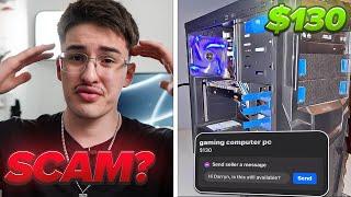 Weird Gaming PC Scam on Facebook Marketplace