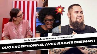 Star Academy 2024 : Lucie Bernardoni dévoile l’élève choisi pour un duo avec Rag'n'Bone Man !